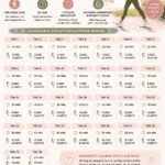 30-Tage-Walking-Plan für alle Fitnesslevels mit Schrittzielen und Motivation.