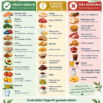 Arthrose-Lebensmittel-Liste für gesunde Gelenke und Ernährungstipps.