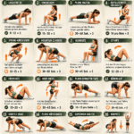 Militärische Calisthenics-Übungen für Kraft und Flexibilität.