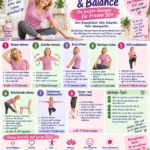 Beweglichkeit & Balance: Die besten Übungen Frau macht Dehnübungen für mehr Beweglichkeit und Balance im Alltag.