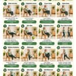 16 Stuhlübungen für Füße und Beine für mehr Beweglichkeit und Balance.