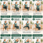 Stuhl-Übungen: Der komplette Guide für sanftes Training im Sitzen (ab 60) Übungen für Senioren: Stuhl-Übungen für sanftes Training ab 60 Jahren.